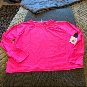 NWT Beyond yoga LS size medium